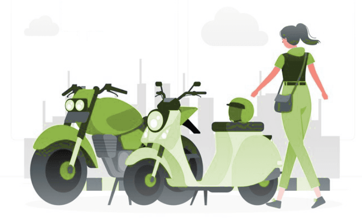motorcycle