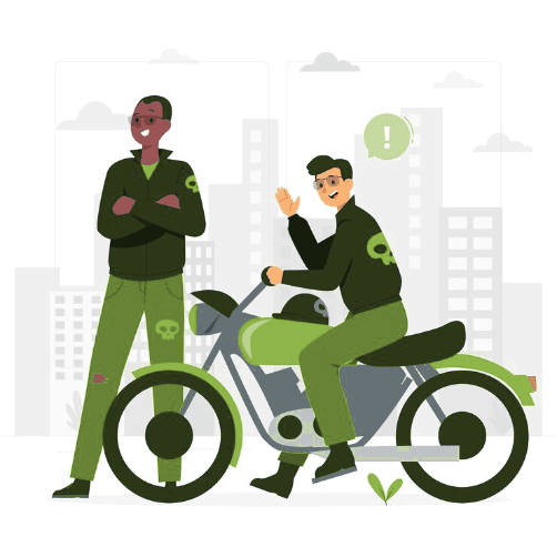 Motorcycle